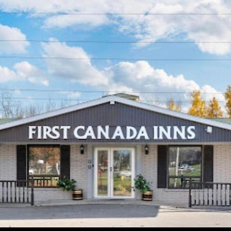 First Canada Hotel Cornwall Hwy 401 On المظهر الخارجي الصورة